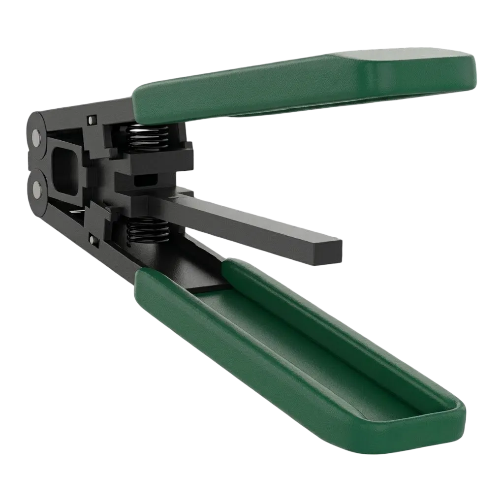 Alicate Decapador de Cabo Óptico Flat Drop FTTH 2Flex 2F-DECAP-DROP Mecânico de Alta Precisão