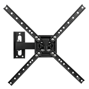 Bedinsat BA32 Suporte Articulado de Parede para TV LED/LCD de 14" a 42" com Adaptador de Extensão VESA até 400x400mm Preto