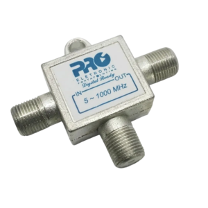 Tomada Sistema T de Coluna 12dB 1GHz Proeletronic PQTT-1212B