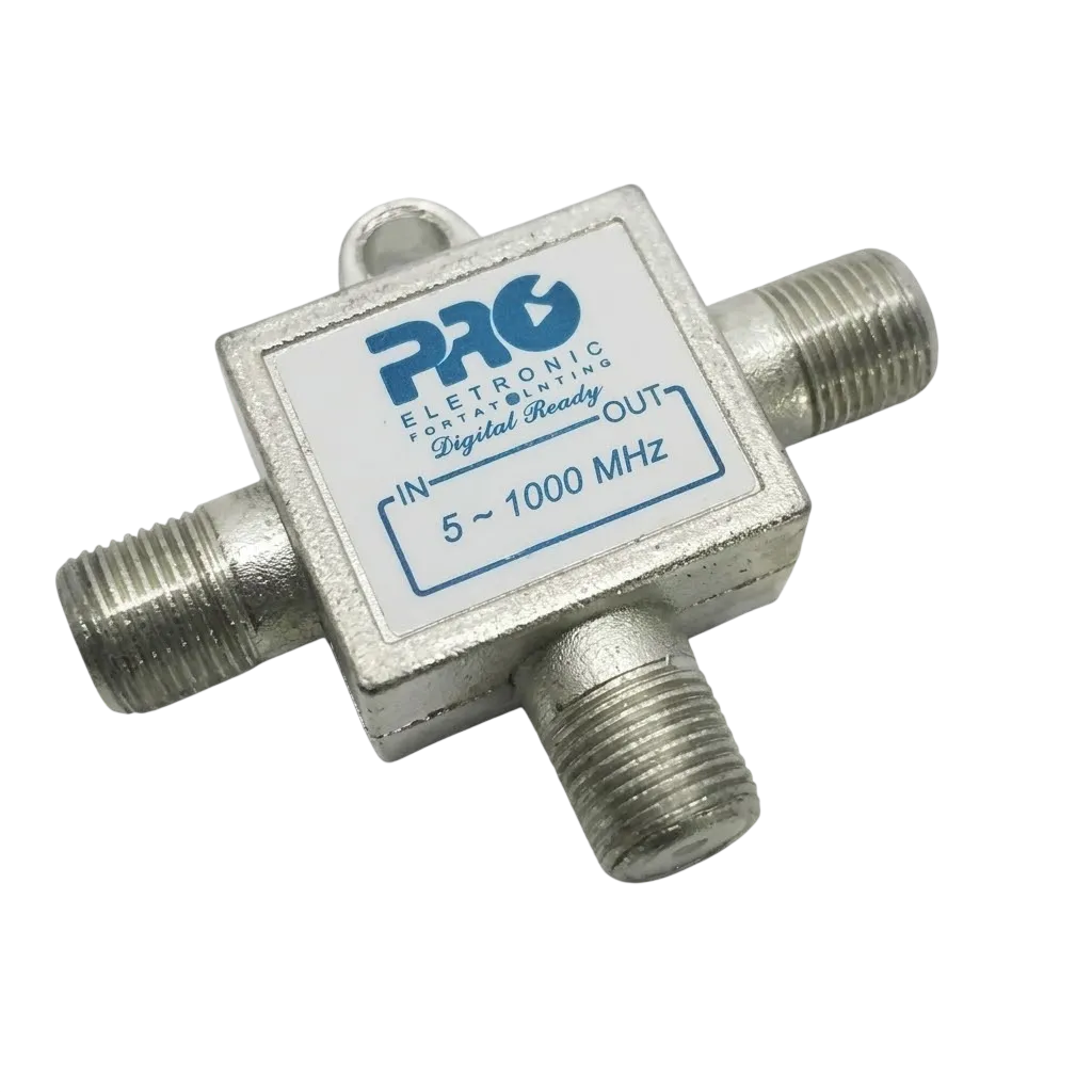 Tomada Sistema T de Coluna 12dB 1GHz Proeletronic PQTT-1212B
