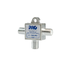 Tomada Sistema T de Coluna 20dB 1GHz Proeletronic PQTT-1220B