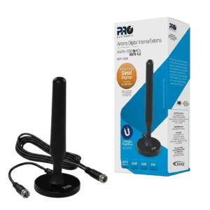 Antena Digital Omnidirecional Interna/Externa Proeletronic - PROHD-2400