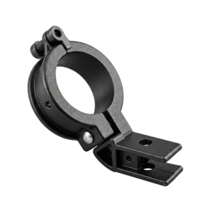 Suporte Abraçadeira Flange para LNBF Banda Ku BedinSat - Haste 2x2