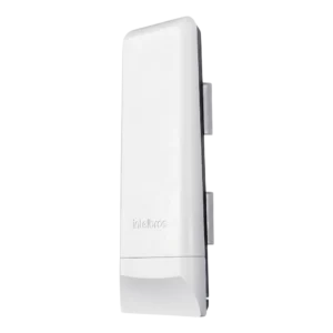 CPE Outdoor Intelbras WOM 5A MiMo 16dBi 5GHz 300Mbps com Antena Integrada de 16dBi e Alimentação PoE Passivo