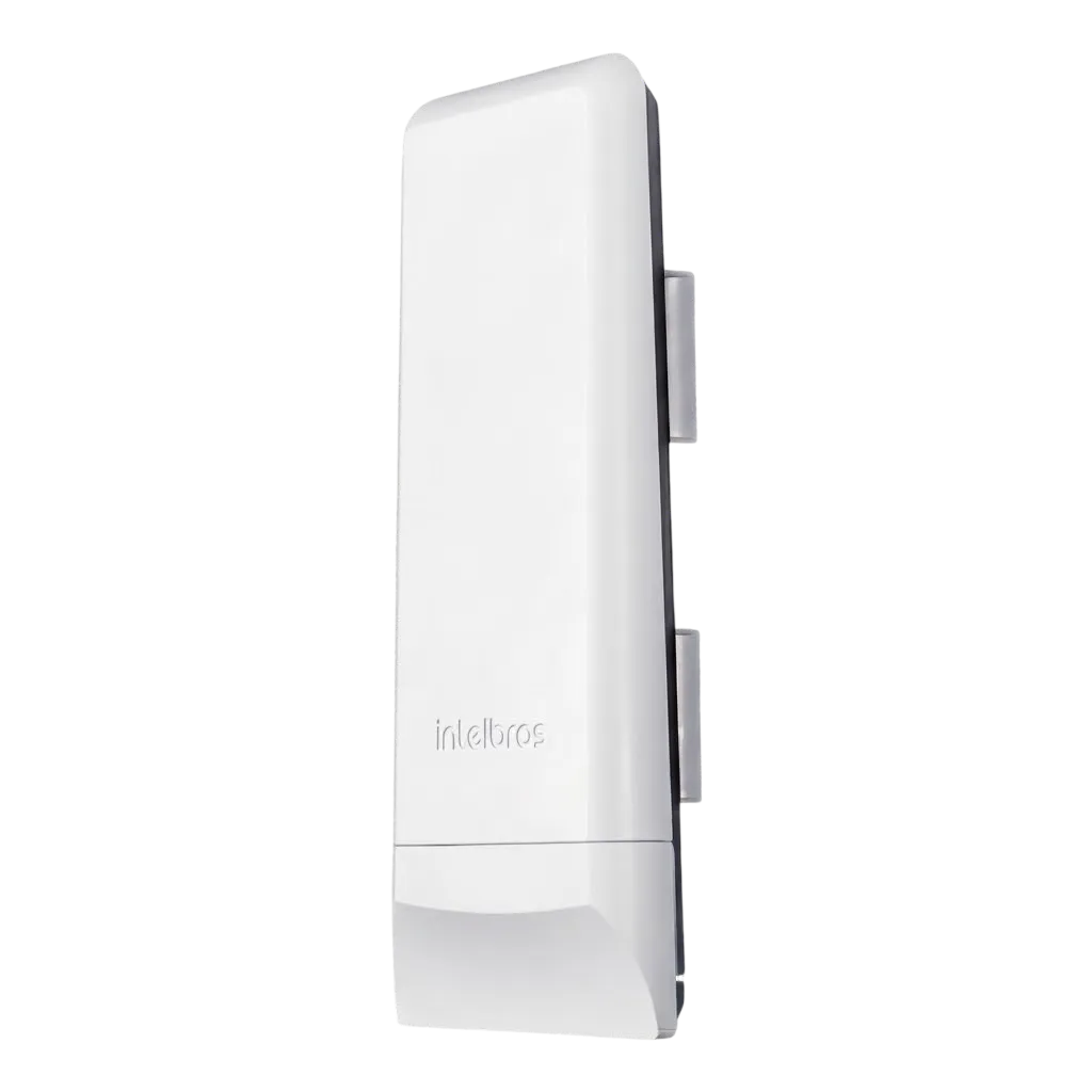 CPE Outdoor Intelbras WOM 5A MiMo 16dBi 5GHz 300Mbps com Antena Integrada de 16dBi e Alimentação PoE Passivo
