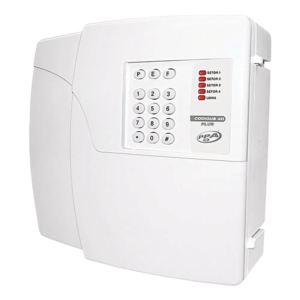 Central de Alarme PPA Codigus 4D Plus 60Hz 4 Setores Particionáveis Wi-Fi com Teclado Incorporado