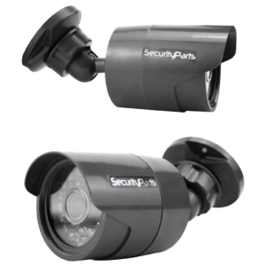Câmera Falsa de Segurança Tipo Bullet IR XT104 Bivolt 127V/220V com LED Sinalizador e Suporte Articulado