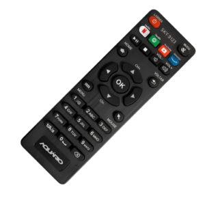 Controle Remoto Infravermelho para Smart TV Box Aquário STV-2000 V1 PN ACE-STV20-CNT