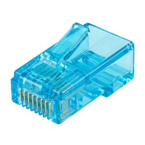 Conector RJ45 Macho GTS Network Cat5e - Modelo 41.045