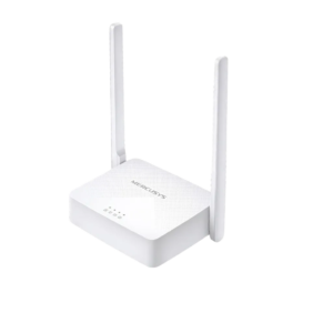 Roteador Wireless Wi-Fi N 300Mbps Mercusys 2 Antenas 3 Portas IPv6 - MW301R