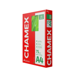 Papel A4 Chamex Multi 75g/m² - Resma com 500 Folhas