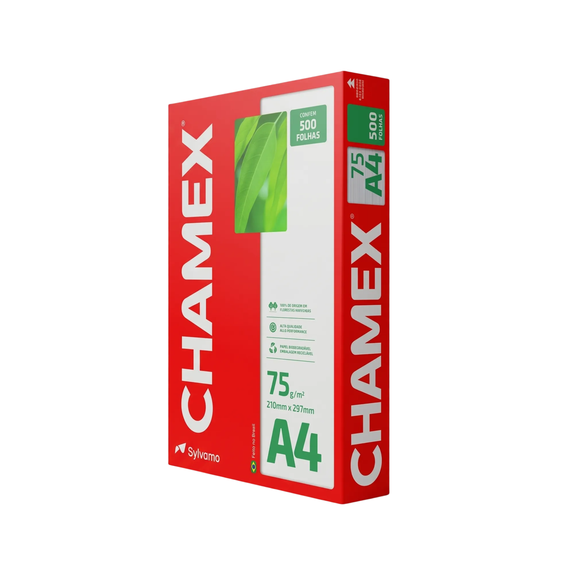 Papel A4 Chamex Multi 75g/m² - Resma com 500 Folhas