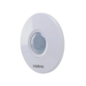 Sensor de Presença para Iluminação Intelbras ESP 360 Teto Infravermelho Bivolt Automático Fotocélula