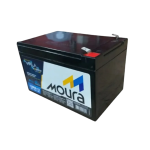 Bateria Selada VRLA AGM Moura 12MVA-12 12V 12Ah para Nobreaks Alarmes e Automacao