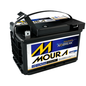 Moura 12MVA-45 (12MN700) Bateria Selada VRLA Estacionária AGM 12V 45Ah para Nobreak, Telecom e Sistemas de Energia