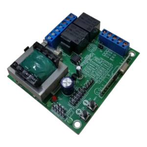 Placa de Comando para Automatizador CCA-10 Bivolt 433,92MHz Embreagem e Freio Eletrônico Código 060177 RCG