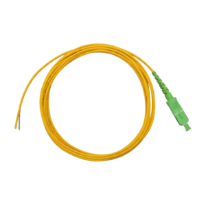 Extensão Óptica Simplex Monomodo Intelbras XFE 2 SC/APC SM 2,0mm - 3,00m