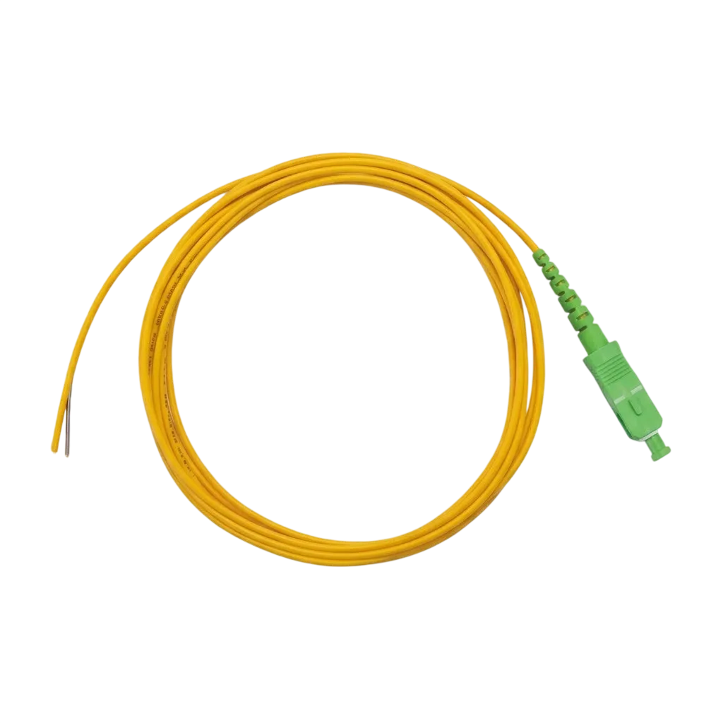 Extensão Óptica Simplex Monomodo Intelbras XFE 2 SC/APC SM 2,0mm - 3,00m