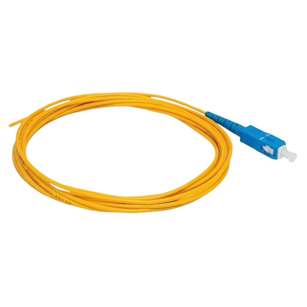 Pigtail Óptico Monomodo Simplex Intelbras SC/UPC 2mm 3 Metros XFE 1