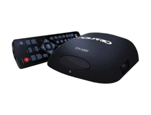 Conversor e Gravador Digital Terrestre Aquário DTV-5000 Full HD 1080p com Central Multimídia USB PVR e Saídas HDMI e RCA