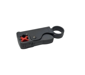 Alicate Decapador Giratório Profissional GC-332 XT158 para Cabos Coaxiais RG6 RG59 RG58