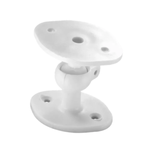 Articulador para Sensores de Alarme JFL XT153 Suporte Multidirecional em ABS com Passagem Interna de Cabo