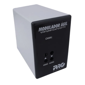 Modulador Ágil Proeletronic PQMO-2600G2 VHF UHF CATV CFTV Bivolt 75 Ohms