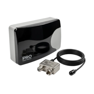 Extensor de Controle Remoto Proeletronic Coaxial Bivolt IR 8m PQEC-8020G2