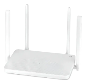 Roteador Wireless Dual Band AC1200 Multilaser EasyMesh Gigabit 4 Antenas RE022