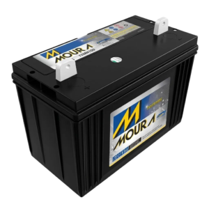 Moura 12MN2000 (12MN-A105) Bateria Estacionária Selada VRLA AGM para Nobreak e Provedores ISP 12V 105Ah