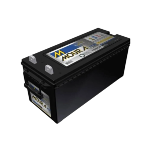 Bateria Selada Moura VRLA AGM Estacionária Nobreak 12V 175Ah 12MVA-175 12MN3000