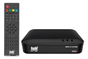 Conversor e Gravador Digital Terrestre Bedinsat BHD-10 Ultra Full HD 1080p com Central Multimídia USB PVR e Saídas HDMI e RCA