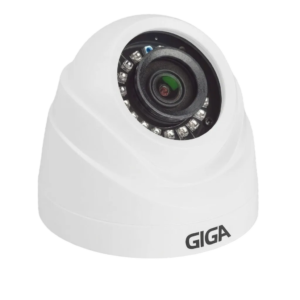 Câmera de Segurança Dome Giga Orion GS0017 720P HD IR 20m 1/4 3.2mm Open HD