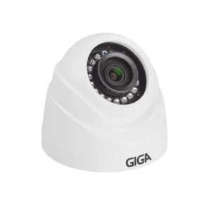 Câmera de Segurança Dome Giga Orion GS0019 720P HD IR 20m 1/4 2.6mm Open HD