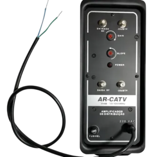 Amplificador de Potência Indoor ITCCOM 1000MHz 30dB HDGA-30