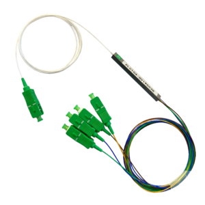 Splitter Óptico PLC Balanceado 1x4 SC/APC Shoreline - PA71