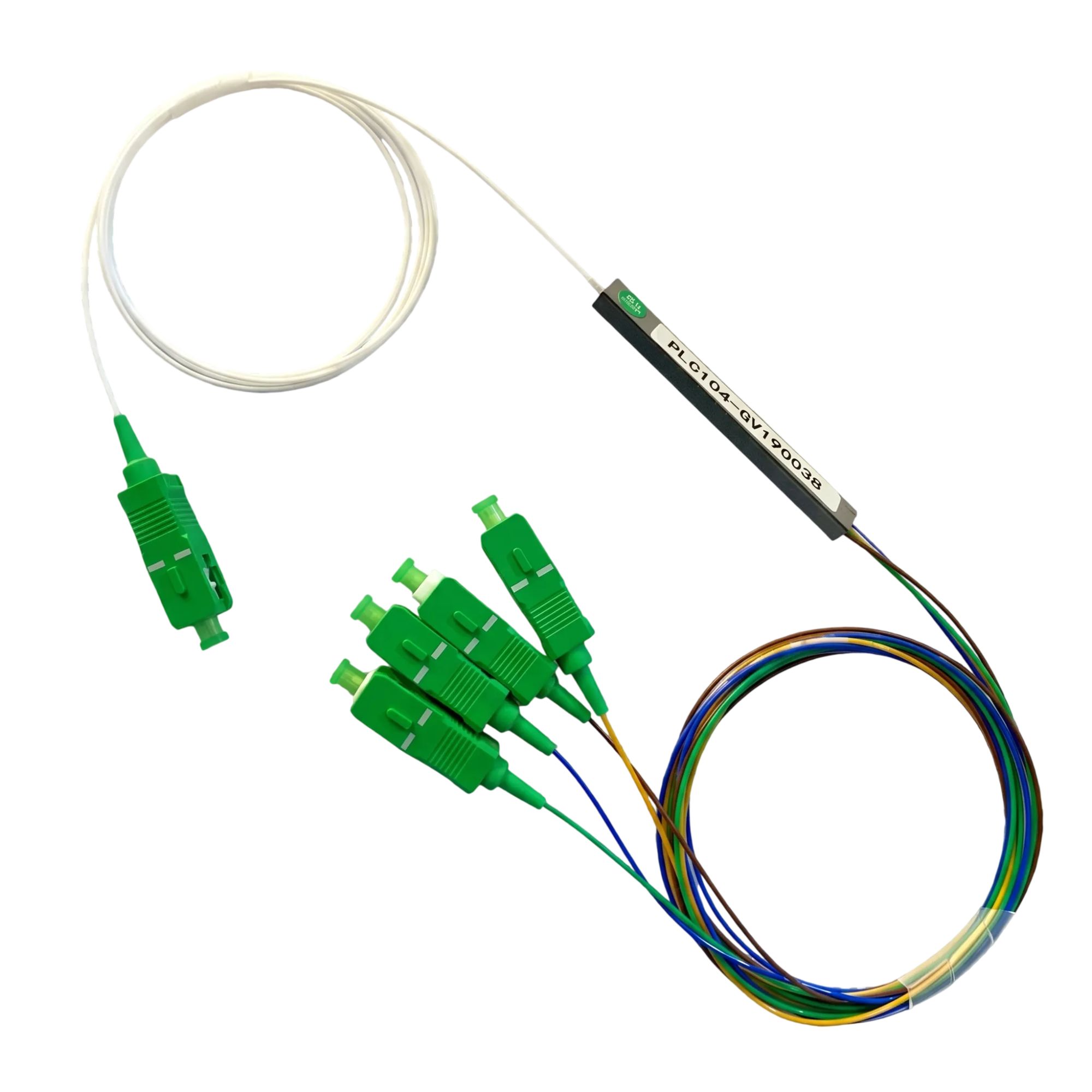 Splitter Óptico PLC Balanceado 1x4 SC/APC Shoreline - PA71