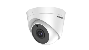 Câmera de Segurança Hikvision Dome DS-2CE56H0T-ITPF 2.8mm 5MP HD-TVI EXIR IR 20m Plástica
