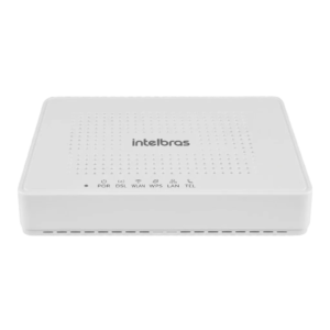 ONU ONT Wi-Fi Intelbras ONT 121 W GPON 2 Portas Gigabit Ethernet 1 Porta FXS VoIP N300