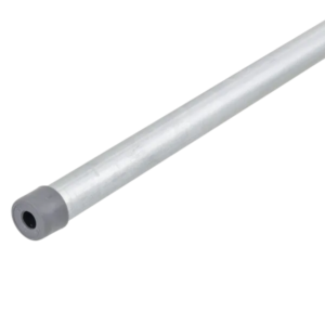 Tubo Eletroduto Rígido de Aço Galvanizado Iguatemi 3/4" com 3 Metros para Proteção de Cabeamento