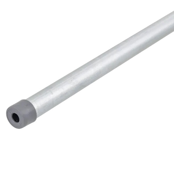 Tubo Eletroduto Rígido de Aço Galvanizado Iguatemi 3/4" com 3 Metros para Proteção de Cabeamento
