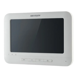 Monitor Interno IP Hikvision DS-KH6310-WL Touch Screen 7 Pol Wi-Fi para Vídeo Porteiro 1 Unidade