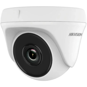 Hikvision DS-2CE56C0T-IRPF Câmera Dome Plástica Híbrida 4 em 1 HD 720p Lente 2.8mm IR 20m