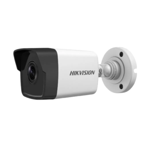 Câmera IP Bullet Hikvision DS-2CD1001-I 2.8mm 1MP 720p HD Infravermelho 30m PoE IP67 Chassi Metálico