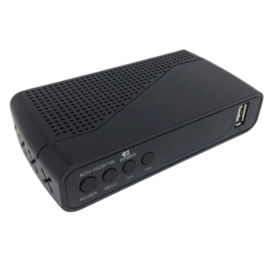 Conversor e Gravador Digital Terrestre Imagevox ADV-ISDBT06 Full HD 1080p com Central Multimídia USB PVR e Saídas HDMI e RCA