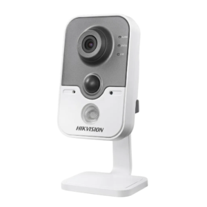 Câmera Cube Hikvision DS-2CE38D8T-PIR 2.8mm 2MP 1080p Turbo HD Sensor PIR Integrado Alarme Visual Áudio Interno