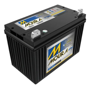 Bateria Estacionaria Moura 12MN80 VRLA AGM 12V 80Ah para Nobreaks Data Center e Telecom