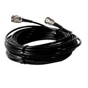 Cabo de Descida Celular RGC58 10 Metros N Macho para TNC Macho Proeletronic - CACO0190