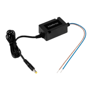 Fonte de Alimentação Chaveada Intelbras EF 1201+ 12,8V 1A Bivolt Automático com Proteção contra Surtos