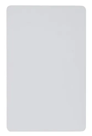 Cartão de Proximidade RFID Hikvision DS-KEM125 EM 125KHz PVC Fino com ID Único
